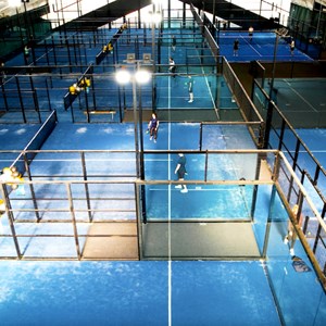 My Padelclub Krimpen 7 Indoor Padelbanen